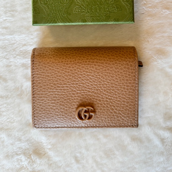 Gucci Marmot Card Case Wallet - Picture 3 of 8